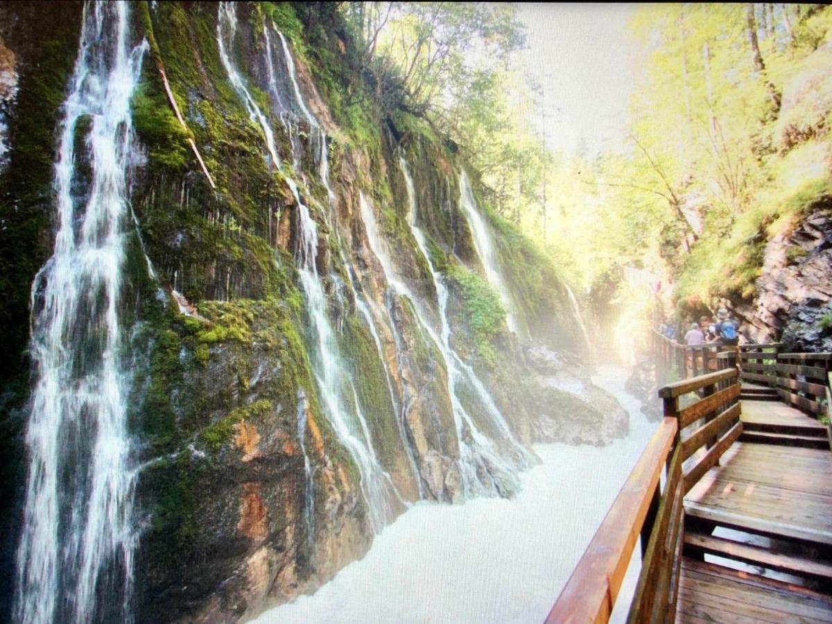 Bergbach Otel Ramsau bei Berchtesgaden Dış mekan fotoğraf