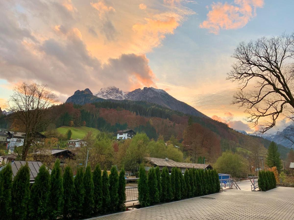 Bergbach Otel Ramsau bei Berchtesgaden Dış mekan fotoğraf