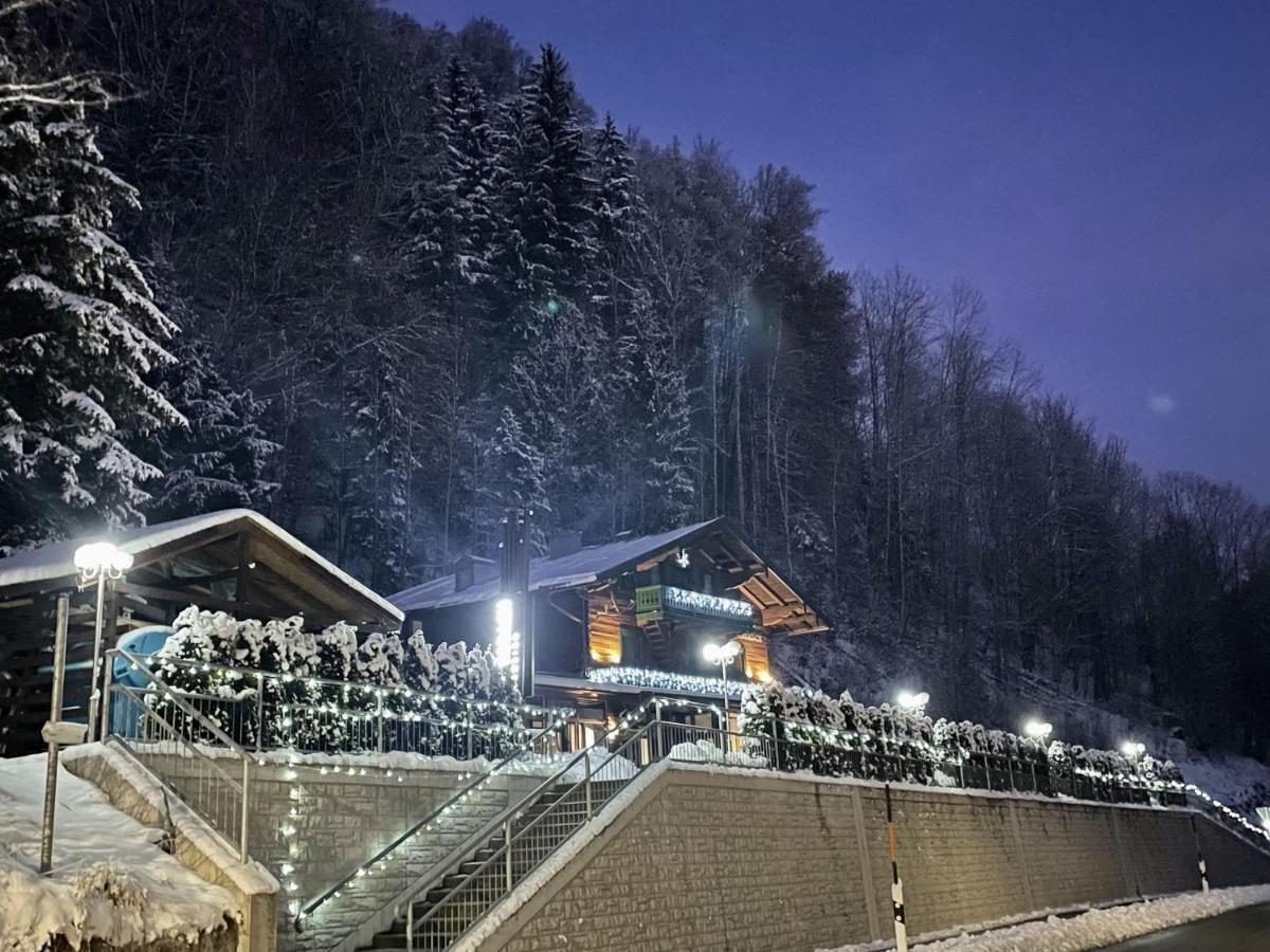 Bergbach Otel Ramsau bei Berchtesgaden Dış mekan fotoğraf