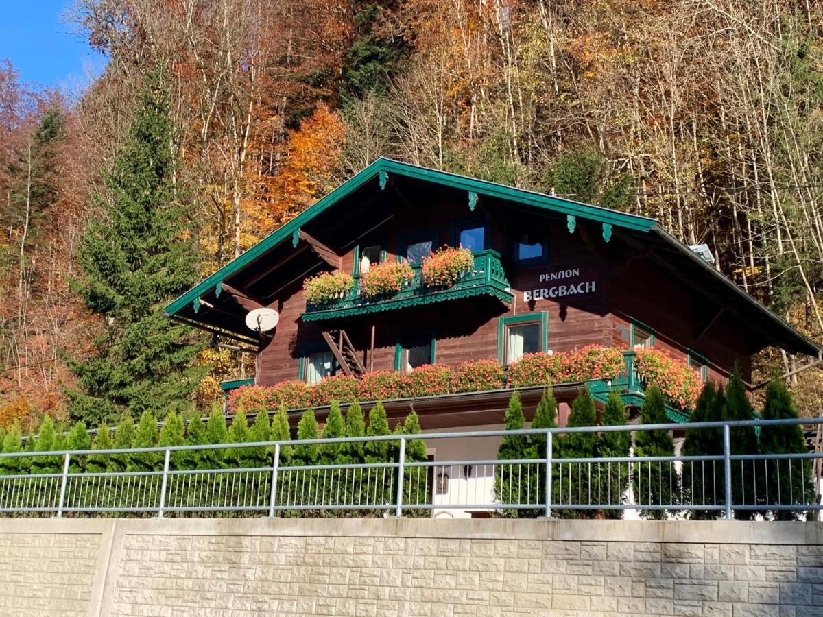 Bergbach Otel Ramsau bei Berchtesgaden Dış mekan fotoğraf