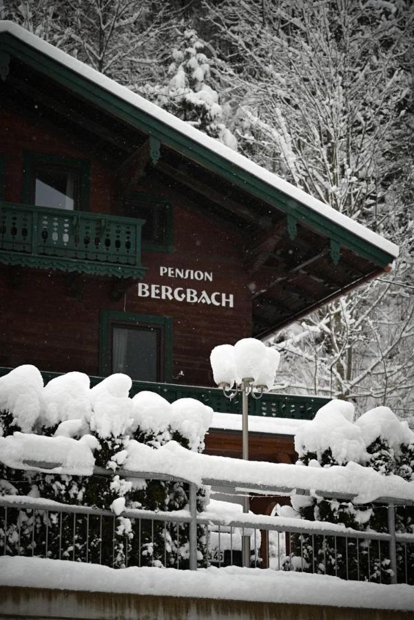 Bergbach Otel Ramsau bei Berchtesgaden Dış mekan fotoğraf