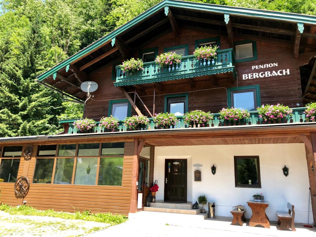 Bergbach Otel Ramsau bei Berchtesgaden Dış mekan fotoğraf
