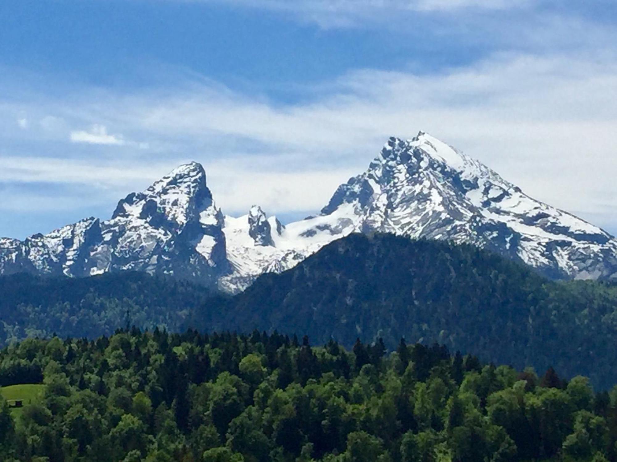 Bergbach Otel Ramsau bei Berchtesgaden Dış mekan fotoğraf