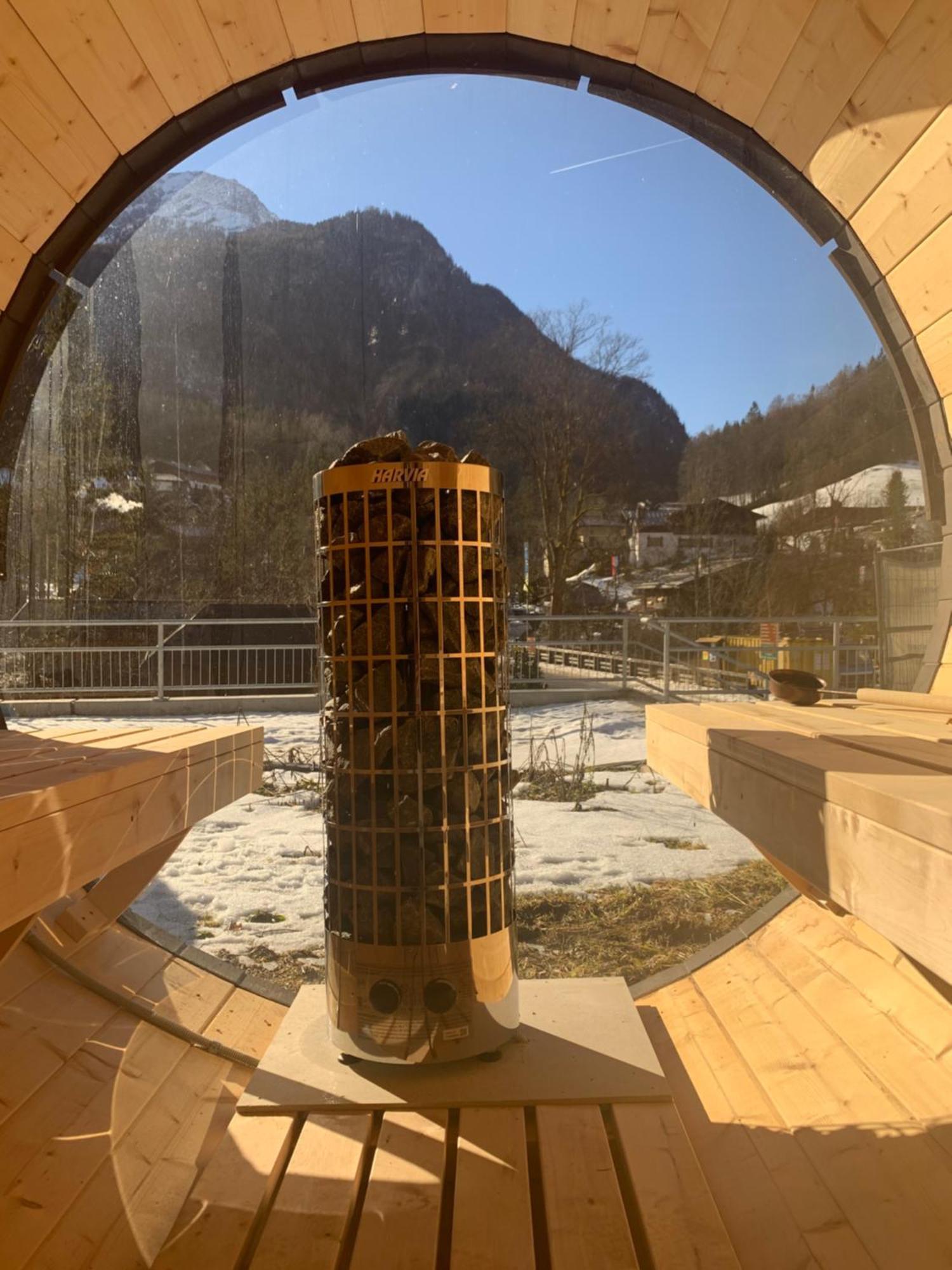 Bergbach Otel Ramsau bei Berchtesgaden Dış mekan fotoğraf