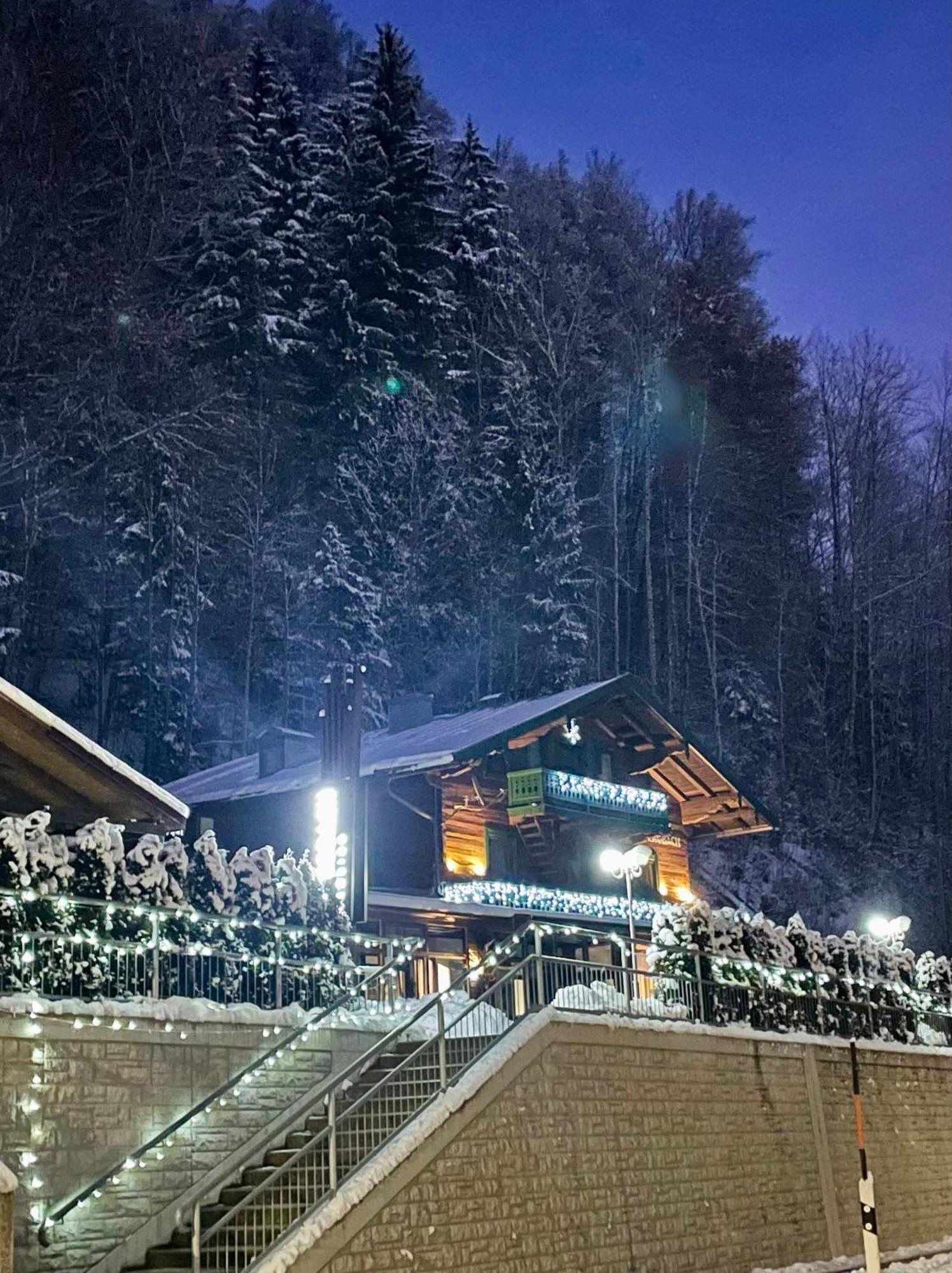 Bergbach Otel Ramsau bei Berchtesgaden Dış mekan fotoğraf