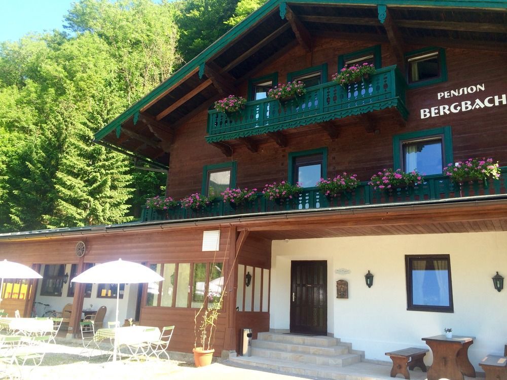 Bergbach Otel Ramsau bei Berchtesgaden Dış mekan fotoğraf