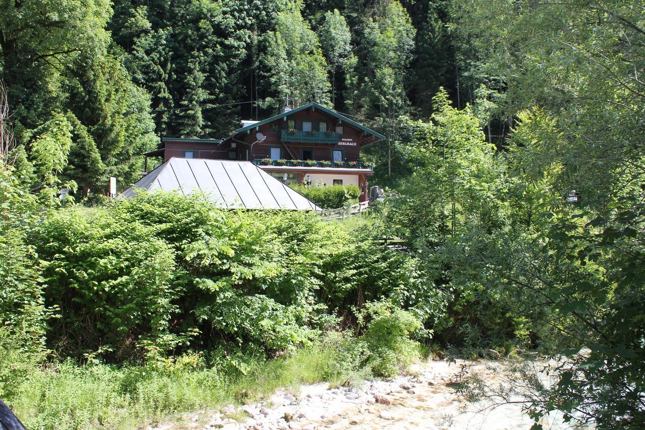 Bergbach Otel Ramsau bei Berchtesgaden Dış mekan fotoğraf